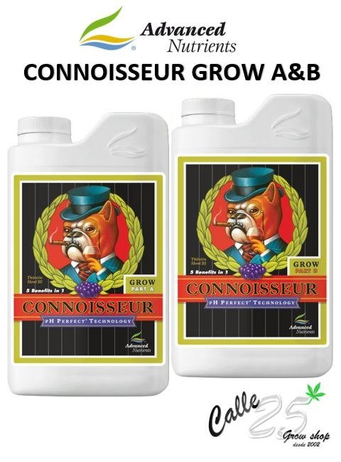 CONNOISSEUR GROW A+B pH Perfect