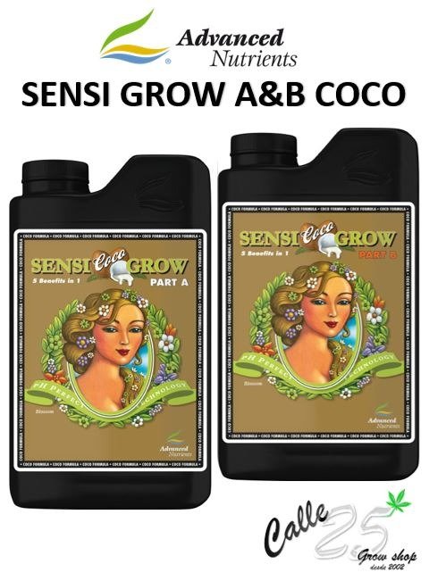 SENSI COCO GROW A + B pH Perfect