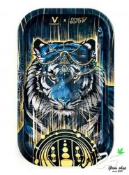 TIGER ROLLING TRAY