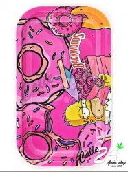 HOMER DONUTS ROLLING TRAY
