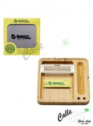 BAMBOO ROLLING TRAY TRAVEL