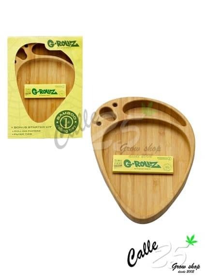 BAMBOO ROLLING TRAY PALLETTE