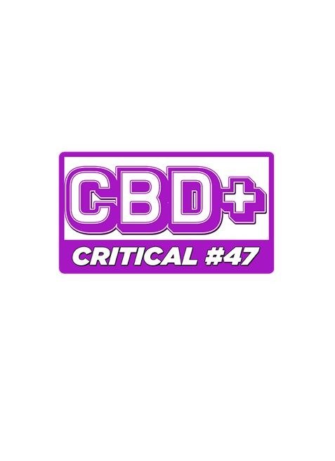 CBD + CRITICAL 47