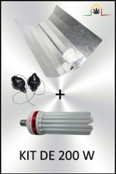 KIT ECLAIRAGE BASSE CONSOMMATION 200W CFL