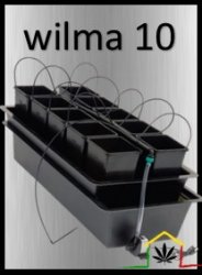 WILMA 10 - sistema de hidroponía