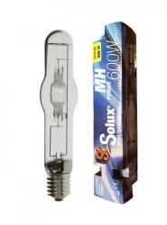 SOLUX MH 600W GROWTH LAMP