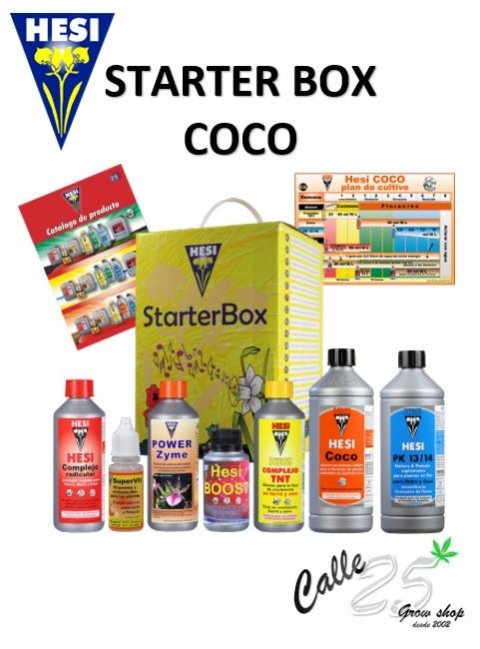 STARTER BOX HESI COCO