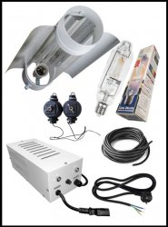 600W COOLTUBE LIGHTING KIT AND PHILIPS GROWTH BULB
