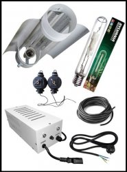 600W LIGHTING KIT WITH COOLTUBE AND SYLVANIA MIXED BULB
