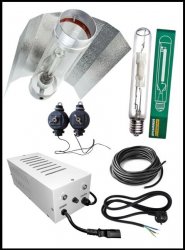 600W COOLWINGS LIGHTING KIT WITH SYLVANIA FLOWERING BULB