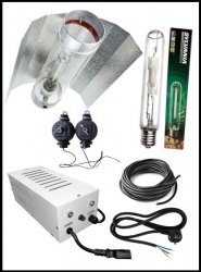 600W COOLWINGS LIGHTING KIT WITH SYLVANIA MIXED BULB