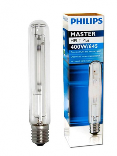 400W Wuchsleuchtmittel Philips HPI-T Plus Grow Pflanzenlampe Natriumdampf 