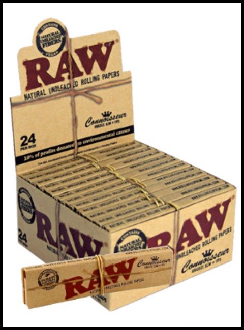 RAW King Size (Connoisseur) + FILTRES