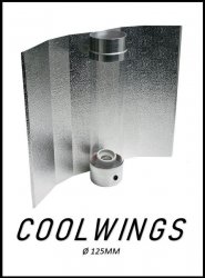 COOL WINGS REFLECTOR 125MM