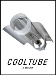 COOL TUBE REFLECTOR 150MM - 400/600W