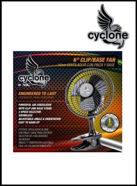 CYCLONE CLIP FAN
