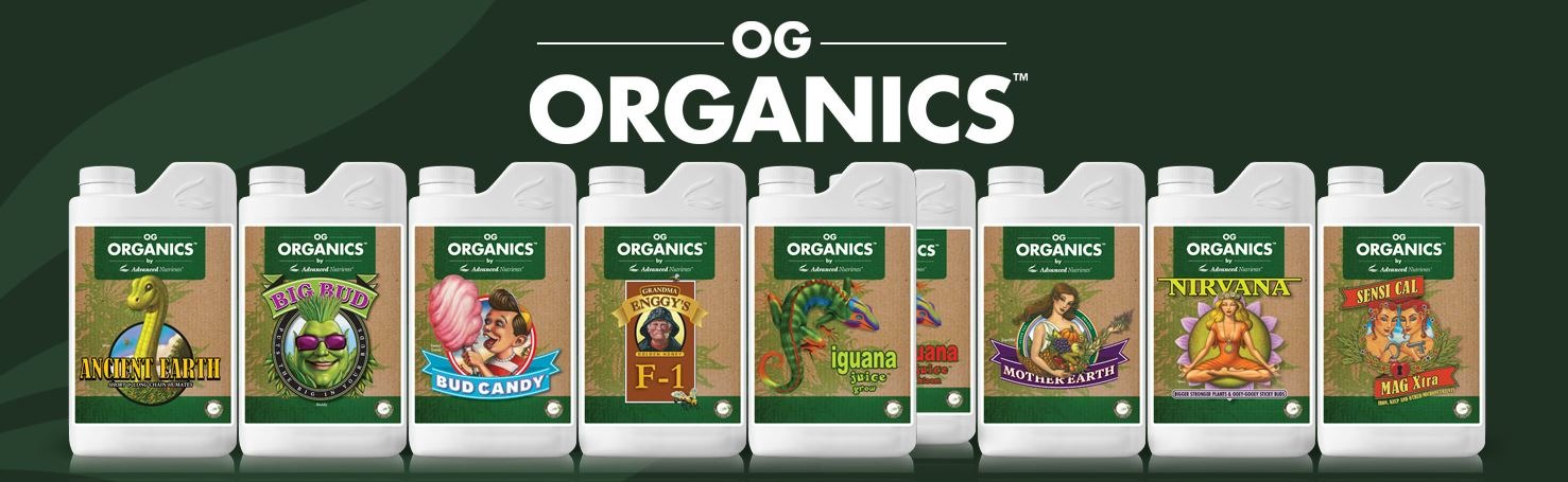 Advanced nutrients organic line