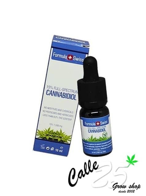 Cannabis CBD Oil 15%