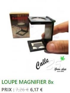 Loupe magnifier