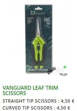 Vanguard Leaf Trim Scissors