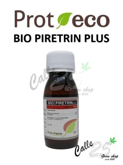 Bio Piretrin Plus 6000 de Proteco. Insecticida para trips e insectos en general
