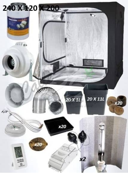 Complete grow tent kit 240