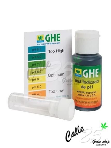 Kit Test pH Gotas - medidor de pH manual