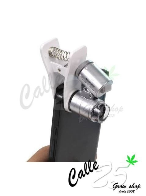 LED Microscope with Clip