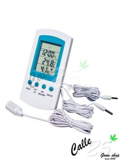 Digital thermohygrometer 3 probes