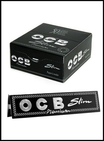 Feuilles à rouler OCB Slim filtres carton - 1,90€